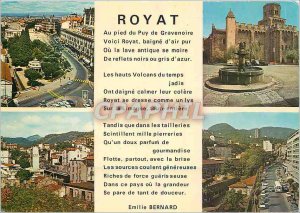 Modern Postcard Royat Puy de Dome