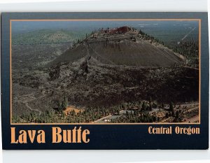 Postcard Lava Butte, Central Oregon