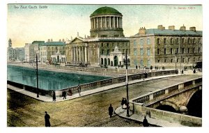 UK - Ireland, Dublin. The Four Courts