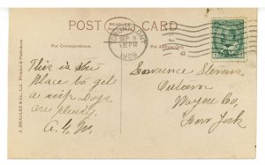 Toys  Five Pups     *RPPC