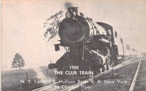 1908 The Club Train Clayton, New York  