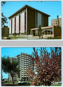 2 Postcards MILWAUKEE, WI ~ McCormick Hall, Chemistry Bldg MARQUETTE UNIVERSITY