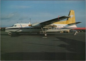 Aviation Postcard - Icelandair Fokker F27 Mk200 Aeroplane Ref.RR16807