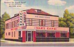 MN Brainerd Vans Cafe