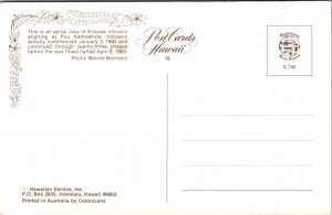 Hawaii - Kilauea Volcano - [HI-063]