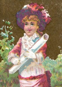 1880s James A. Joyce Oakland, CA Lovely Victorian Child F112