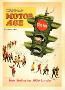 Advertising Chilton's Motor Age Magazine