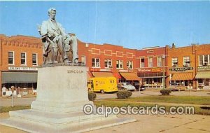 Statue of Abraham Lincoln Hodgenville, KY, USA Unused 