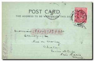 Old Postcard Exeter Cathedral