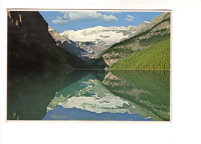 Victoria Glacier and Lake Louise, Alberta, Photo Jimmy Shaw