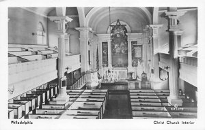 Christ Church Interior Philadelphia, Pennsylvania PA  