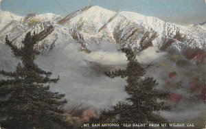 Mt. San Antonio, Old Baldy Mount Wilson California  