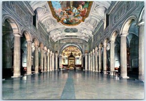 M-50990 Interior St Peter's in Vincoli Basilica Rome Italy Europe