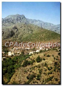 Postcard Modern Charm And Colors Of Corsica Asco View free Generale Vesprini ...