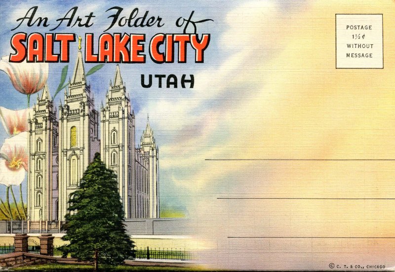 Folder - Utah, Salt Lake City      18 views + narrative