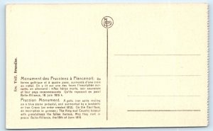 Waterloo - Prussian Monument at Plancenoit - BELGIUM Postcard