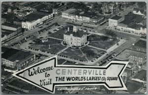 CENTERVILLE IA VINTAGE REAL PHOTO POSTCARD RPPC