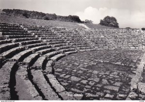 RP; SIRACUSA, Sicilia, Italy, 1930-1940s; Palazzolo Acreide, Akrai Of The Gre...