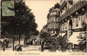 CPA ANGERS - Boulevard de SAUMUR (296729)