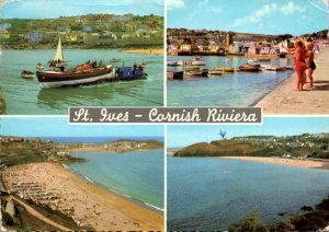 England St Ives Cornish Riviera Multi View 1962