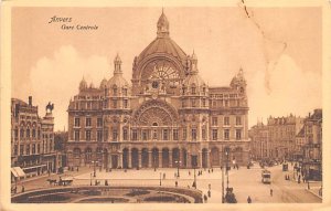 Gare Centrale Anvers Belgium Unused 