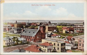 Lethbridge Alberta Birdseye AB Alta Unused Postcard H48