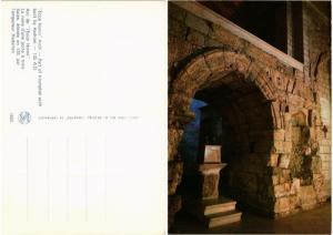 CPM AK Ecce Homo Arch - Part of triumphal arch ISRAEL (733213)