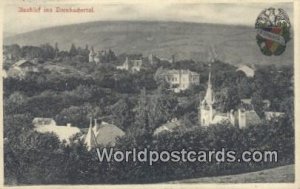 Unsblid ins Dornbachertal Austria 1909 