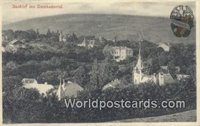 Unsblid ins Dornbachertal Austria 1909 