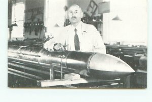 Buy Postcard Robert Goddard NASA Pioneer Rocket