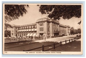 C. 1920's The Terrace Bournville Works Dinning Room Birmingham UK Postcard F27