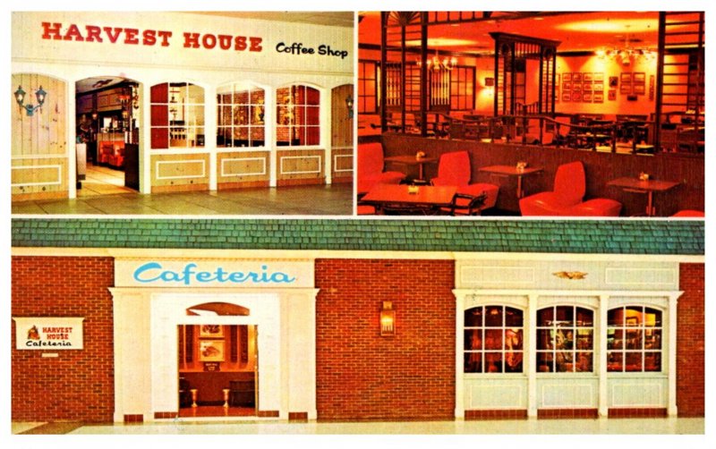 Canada  Harvest House Cafeteria's and Coffee Shops