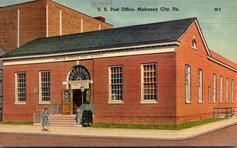 Pennsylvania Mahanoy City Post Office