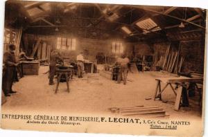 CPA MENUISERIE F. LECHAT NANTES - Ateliers des Outils Mechaniques (213211)