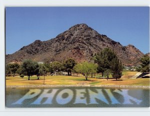 Postcard Piestewa Peak, Phoenix, Arizona
