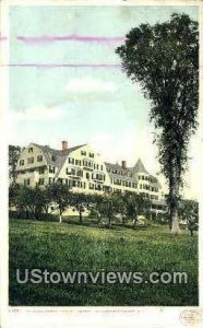 Colonial Hotel in Lake Winnipesaukee, New Hampshire