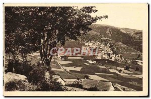 Old Postcard Gorges Of The Village Of Cians Beuil Terminus D & # 39Excursion