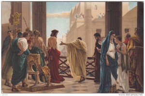 Jesus in the presence of Pontius Pilate & Roman Guards, 00-10s