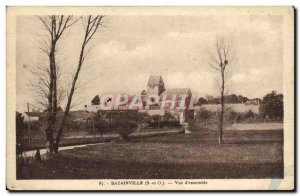 Postcard View of Old Bazainville & # 39ensemble