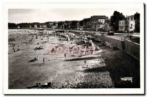 Postcard Moderne Saint Cast The Beach