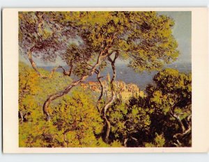 Postcard Bordighera By Claude Monet, Bordighera, Italy