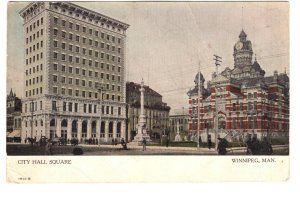 City Hall Square,  Winnipeg, Manitoba, Warwick  Used