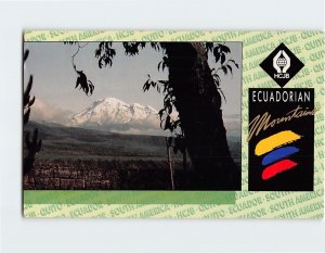 Postcard Ecuadorian Mountains, Ecuador