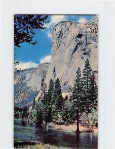 Postcard El Capitan, Yosemite National Park, California