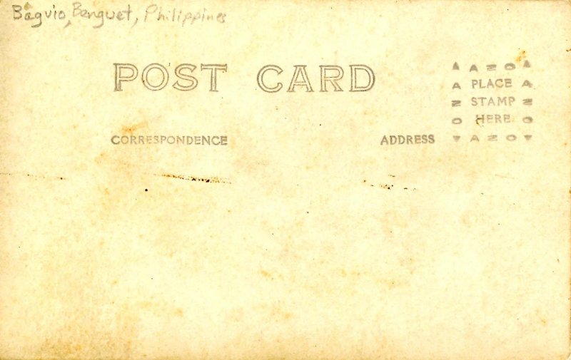 Philippines - Bagvio, Benguet. Camp John Hay, Bungalows circa 1910 *RPPC
