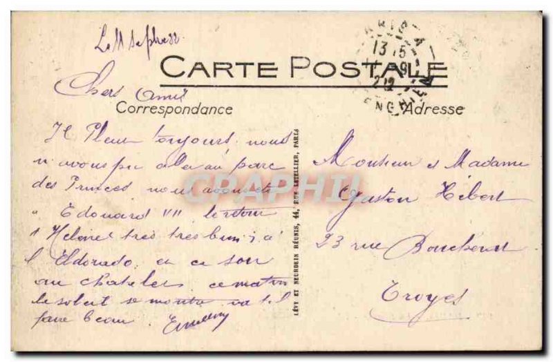 Paris - 2 - La Bourse - Old Postcard