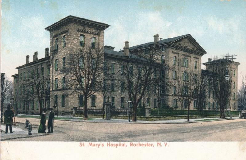 St Mary's Hospital, Rochester, New York - UDB