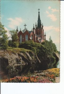 Postal 016897: TROLLHATTAN Sweden - Kyrkan Church