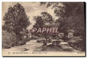 Old Postcard Aix en Provence Edges Arc