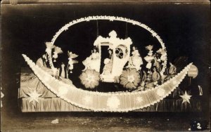 Detailed Parade Floiat - Los Angeles CA I Think c1910 Real Photo Postcard #2